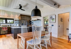Beachfront, Modern Home, Just Steps to the Sand