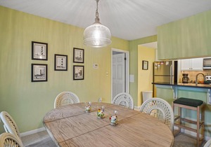 Free Golf at Bear Trap Dunes and MORE! 2 Bedroom 2 bath. first floor Sea Colony West unit with a beautiful view of the lake.