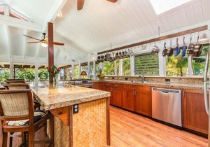 Hale Aloha in Haena - Charming Haena Home w/Ocean Views and Lanai! TVNC 1051