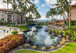 Incredible 2 bedroom villa at Marriott Waiohai Beach Club!