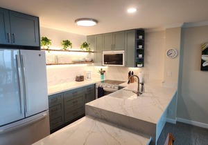 Just finished complete renovation in March, 2025