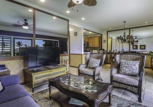 Kaha Lani #109, Ocean View, Swimming Pool, Ground Floor, Free Wi-fi/Parking