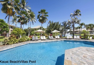 Lovely Views of Freshwater Lagoon and Tropical Gardens on Kauai's Coconut Coast