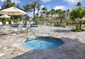 Lovely Views of Freshwater Lagoon and Tropical Gardens on Kauai's Coconut Coast