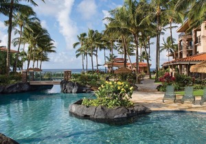 Marriott's Waiohai Beach Club, Oceanfront resort! 2 bedroom villa!