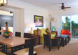 Ocean View - 2 Bedroom - Marriott's Waiohai Beach Club - Full Resort Access