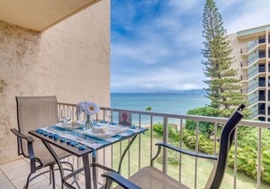 Ocean-View Studio at Royal Kahana 405, Lahaina | Peaceful Island Escape
