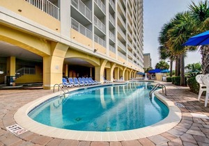 Oceanfront Condo Camelot By the Sea in Myrtle Beach