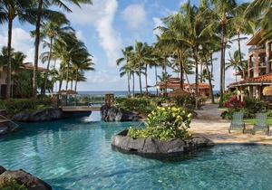Oceanfront resort, two bedroom villa at Marriott Waiohai Beach Club!