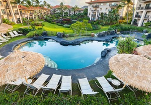 Oceanfront resort, two bedroom villa at Marriott Waiohai Beach Club!