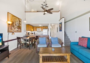 Pono Kai Resort B304, Oceanfront, Walk to Town, Steps to Beach, AC