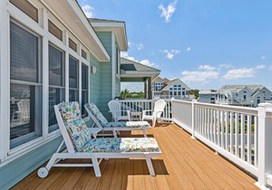 Rest-A-Shore: Ocean view, private heated pool and hot tub, rec room with a pool in Corolla