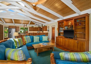 Tropical Haena Getaway Just Steps to Beach!