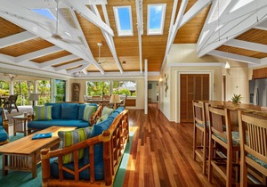 Tropical Haena Getaway Just Steps to Beach!