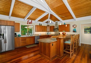 Tropical Haena Getaway Just Steps to Beach!