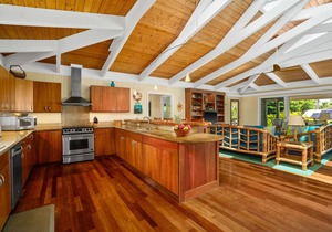Tropical Haena Getaway Just Steps to Beach!