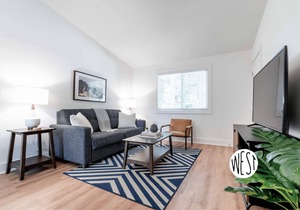 West Home - *New* Charming and Cozy 2bd 1ba Apartment with New Gym