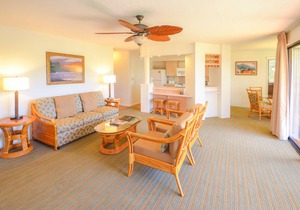 Wyndham Kauai Beach Villas Resort 2 Bedroom Unit Sleeps 6