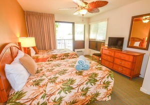 Wyndham Kauai Beach Villas Resort 2 Bedroom Unit Sleeps 6