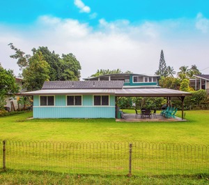 Chung Cottage Hanalei Bay 