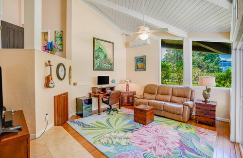 Princeville Cottage | 124 m² Cabin ∙ 2 bedrooms ∙ 4 guests