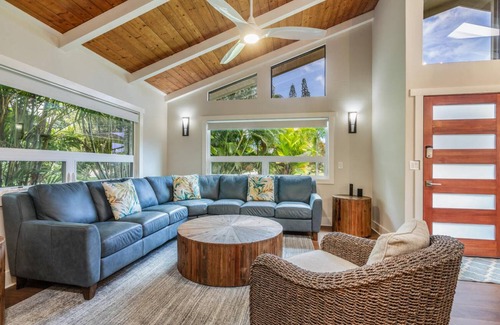 Princeville House | 132 m² House ∙ 4 bedrooms ∙ 10 guests