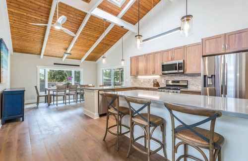 Princeville House | 132 m² House ∙ 4 bedrooms ∙ 10 guests