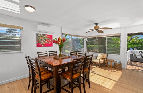Poipu House | 160 m² House ∙ 4 bedrooms ∙ 10 guests