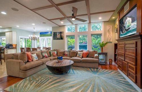 Princeville House | 288 m² House ∙ 6 bedrooms ∙ 12 guests