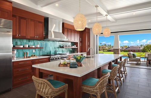 Poipu House | 465 m² House ∙ 5 bedrooms ∙ 14 guests