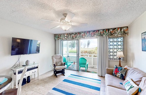 Wailua Condo | 59 m² Condo ∙ 1 bedroom ∙ 3 guests