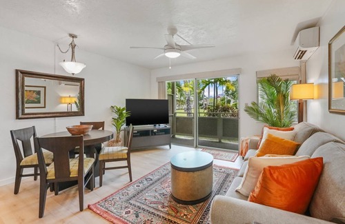 Wailua Condo | 59 m² Condo ∙ 1 bedroom ∙ 4 guests