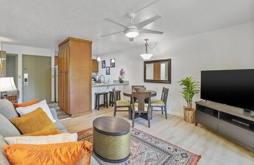 Wailua Condo | 59 m² Condo ∙ 1 bedroom ∙ 4 guests
