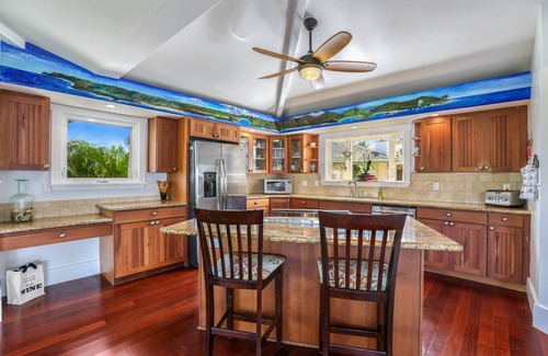 Princeville House | AIR CONDITIONED HOME FEATURED ON TV - CLOSELY LOCATED TO BEAUTIFUL N SHORE BEACH