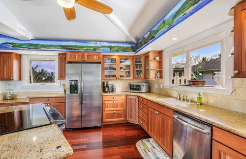 Princeville House | AIR CONDITIONED HOME FEATURED ON TV - CLOSELY LOCATED TO BEAUTIFUL N SHORE BEACH