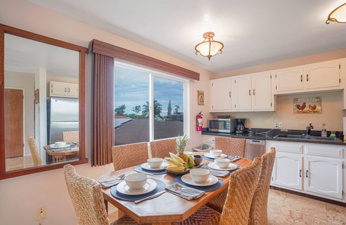 Poipu Apartment | Beautiful Home Just Up From Brennecke's Beach w/Free WiFi and Ocean Views