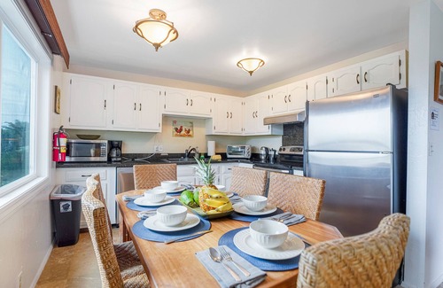 Poipu Apartment | Beautiful Home Just Up From Brennecke's Beach w/Free WiFi and Ocean Views