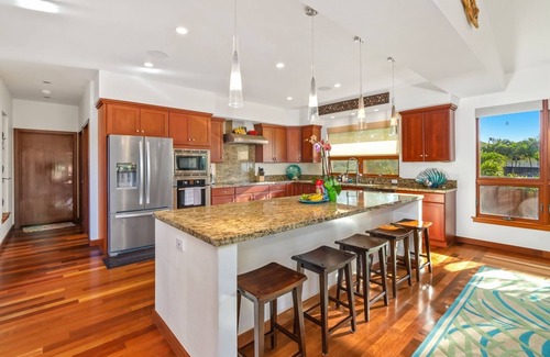 Poipu House | Brand New Luxury Poipu Beach Estates Home. 4BR, 3.5BA Sleeps 9, Heated Pool,