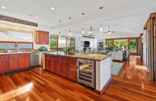 Poipu House | Brand New Luxury Poipu Beach Estates Home. 4BR, 3.5BA Sleeps 9, Heated Pool,