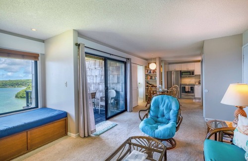 Princeville Condo | Charming & Affordable Couple's Retreat w/Ocean Views from Every Room
