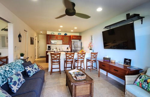 Wailua Condo | Charming Oceanside 2-bedroom condo with A/C in fabulous Kapaʻa