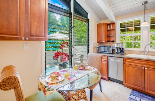 Princeville Cottage | Free standing cottage, providing a lot of privacy. Low traffic around property.