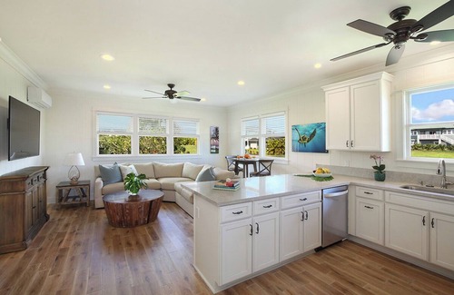 Poipu House | Hale Lo'i + Cottage: 5BR home +pool in Sunny Poipu