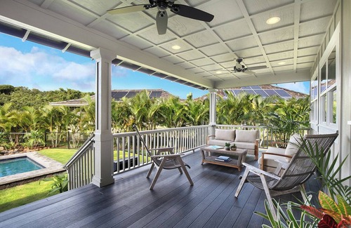 Poipu House | Hale Lo'i House: Luxury + comfort in sunny Poipu!