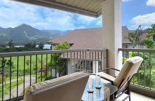 Princeville Condo | Hanalei Bay Resort 93234 By Parrish Kauai - amazing ocean views & walk to Hanale