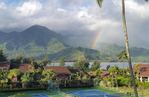 Princeville Apartment | Hanalei Bay RESORT2311, AmazngView 215.00 10/26-30 BeachFront BlowoutSale10Stars