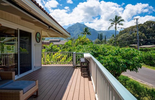 Hanalei Palms House | House ∙ 5 bedrooms ∙ 11 guests