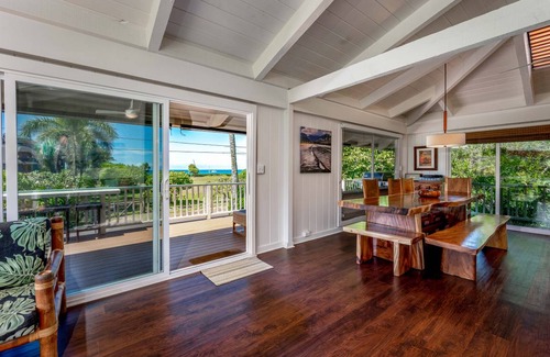 Hanalei Palms House | House ∙ 5 bedrooms ∙ 11 guests