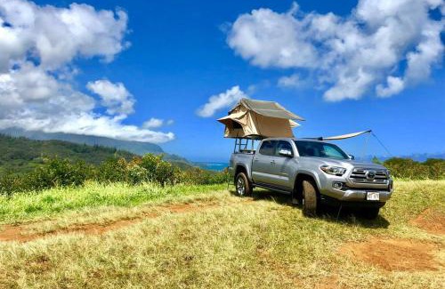 Anahola Other | Island Escape Plus Rooftop Camper Glamping Gear Included