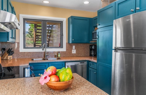 Lihue Condo | Kaha Lani 124, Oceanfront on Kauai's Coconut Coast